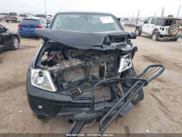1N6ED0EA1MN709683 Nissan Frontier Sv 4x2
