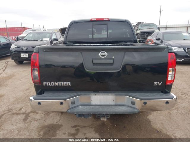 1N6ED0EA1MN709683 Nissan Frontier Sv 4x2