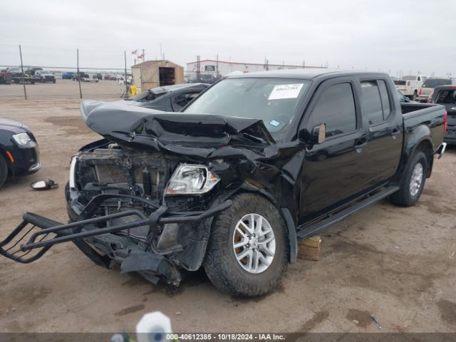 1N6ED0EA1MN709683 Nissan Frontier Sv 4x2