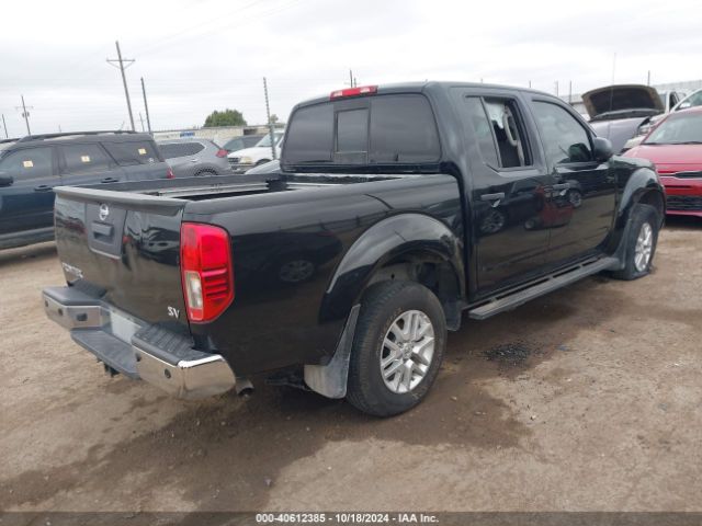 1N6ED0EA1MN709683 Nissan Frontier Sv 4x2