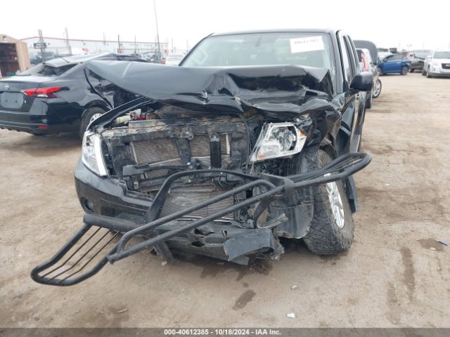 1N6ED0EA1MN709683 Nissan Frontier Sv 4x2