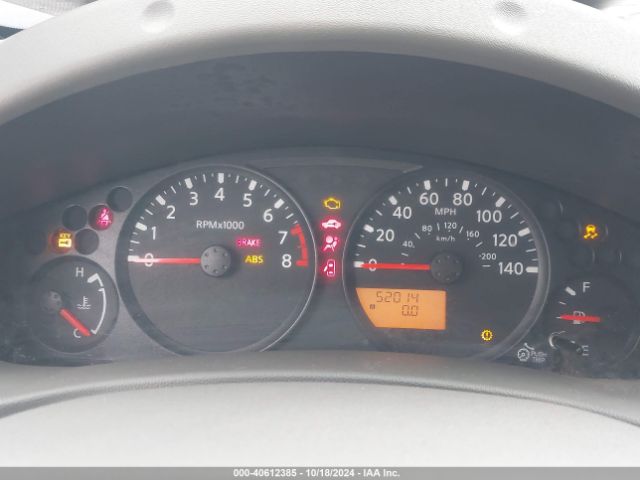 1N6ED0EA1MN709683 Nissan Frontier Sv 4x2