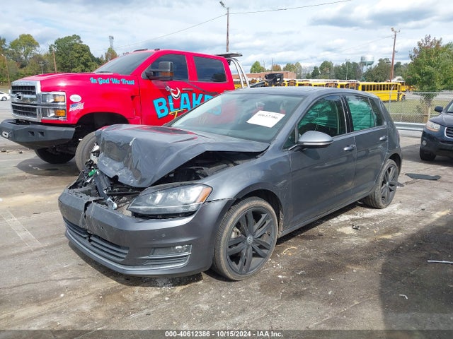3VW2A7AU6FM070573 Volkswagen Golf Tdi Sel 4-door