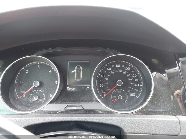 3VW2A7AU6FM070573 Volkswagen Golf Tdi Sel 4-door