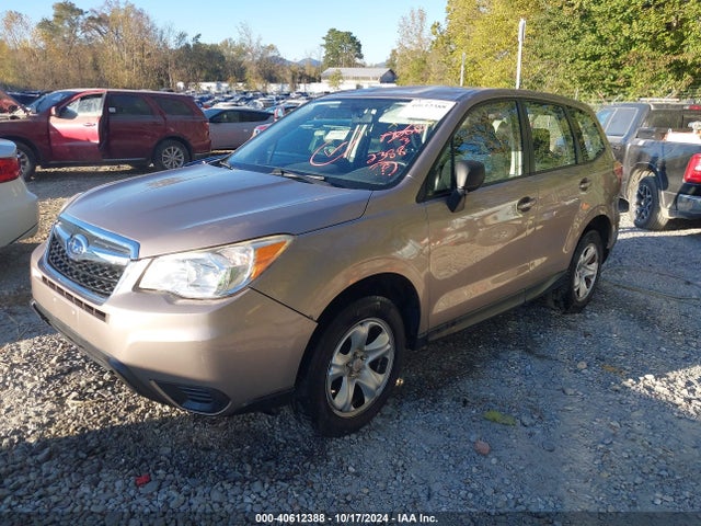 JF2SJAAC0EH467353 Subaru Forester 2.5i