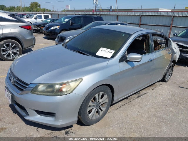 Honda ACCORD LX 2014 1HGCR2F31EA138519 Image 2