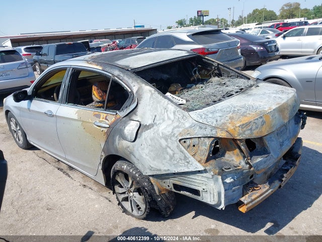 Honda ACCORD LX 2014 1HGCR2F31EA138519 Image 3