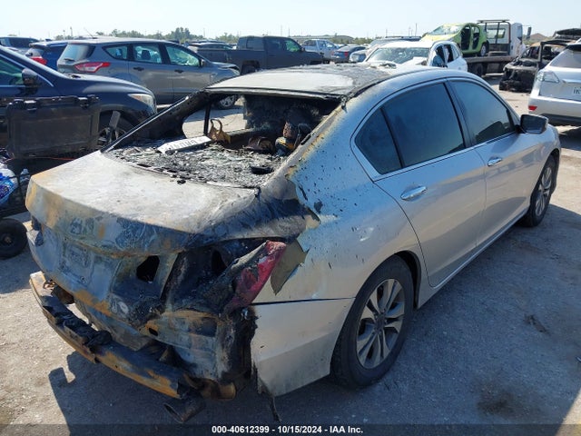 Honda ACCORD LX 2014 1HGCR2F31EA138519 Image 4