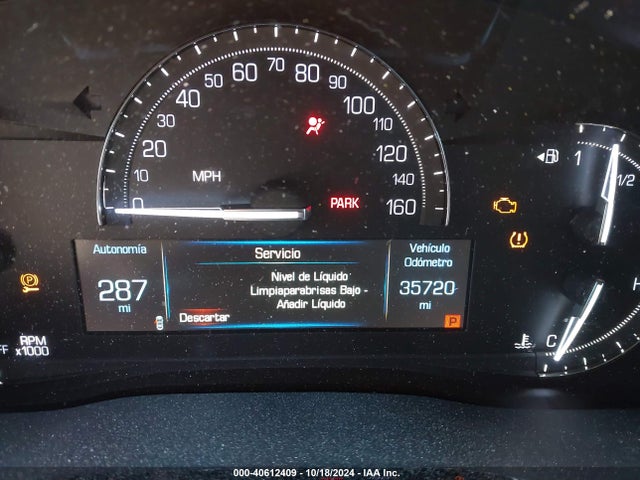 1GYKNARSXKZ242047 Cadillac Xt5 Standard