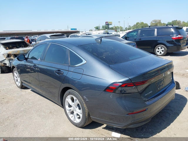 Honda ACCORD LX 2024 1HGCY1F26RA010142 Image 3