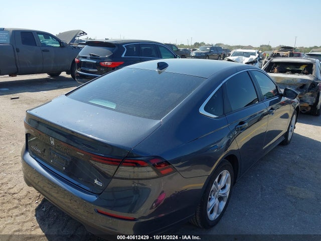 Honda ACCORD LX 2024 1HGCY1F26RA010142 Image 4