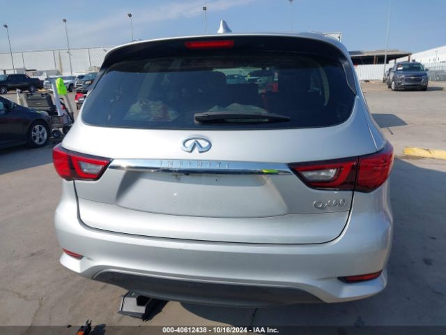 5N1DL0MM4JC522275 Infiniti QX60