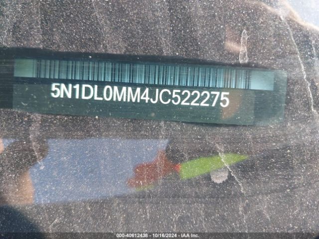 5N1DL0MM4JC522275 Infiniti QX60