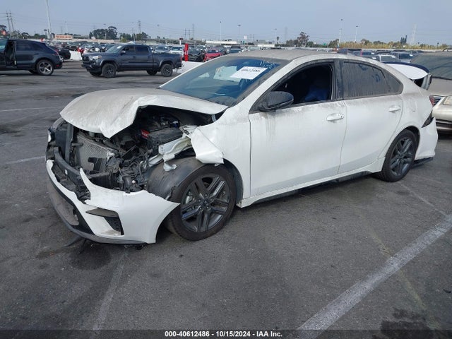 KIA Forte Gt-line 2021 3KPF34AD0ME406660 Image 2