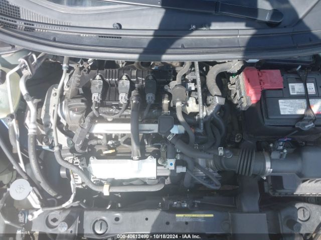 3N1CN8EV6ML854861 Nissan Versa Sv Xtronic Cvt