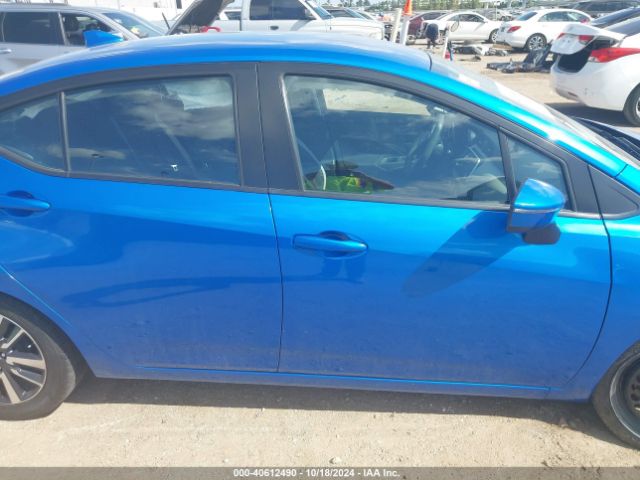 3N1CN8EV6ML854861 Nissan Versa Sv Xtronic Cvt