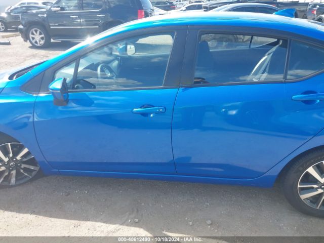 3N1CN8EV6ML854861 Nissan Versa Sv Xtronic Cvt