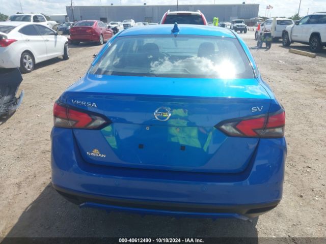 3N1CN8EV6ML854861 Nissan Versa Sv Xtronic Cvt