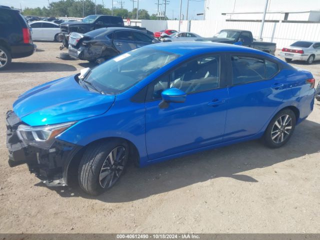 3N1CN8EV6ML854861 Nissan Versa Sv Xtronic Cvt