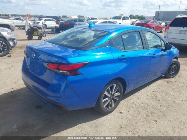3N1CN8EV6ML854861 Nissan Versa Sv Xtronic Cvt