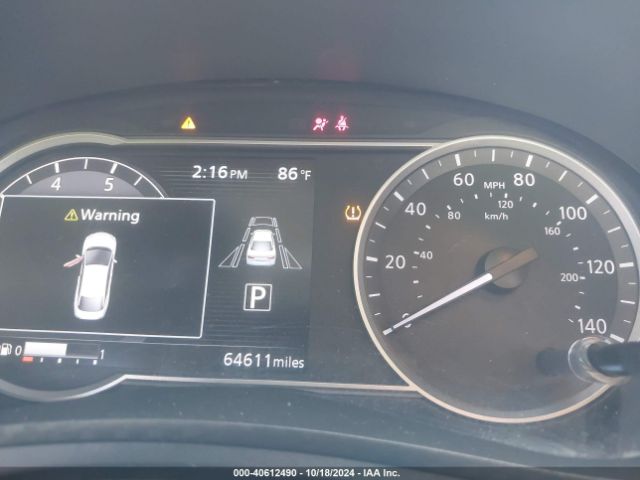 3N1CN8EV6ML854861 Nissan Versa Sv Xtronic Cvt