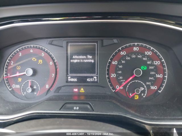 3VWC57BU4KM123952 Volkswagen Jetta 1.4t R-line/1.4t S/1.4t Se