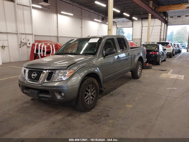Nissan Frontier Sv 2016 1N6AD0FV3GN762356 Image 2