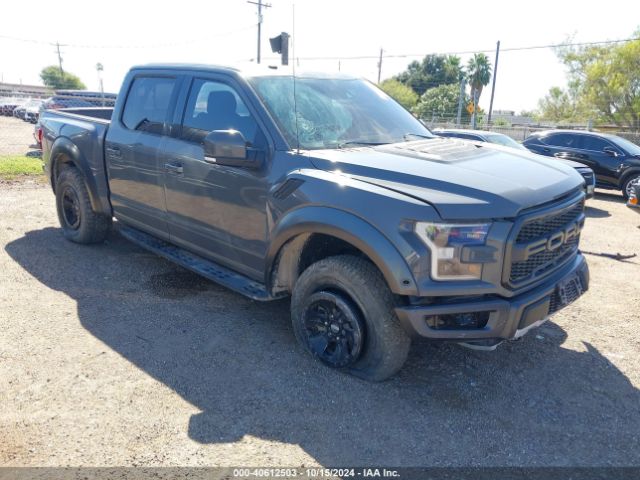 2018 FORD F-150 1FTFW1RG7JFD00051