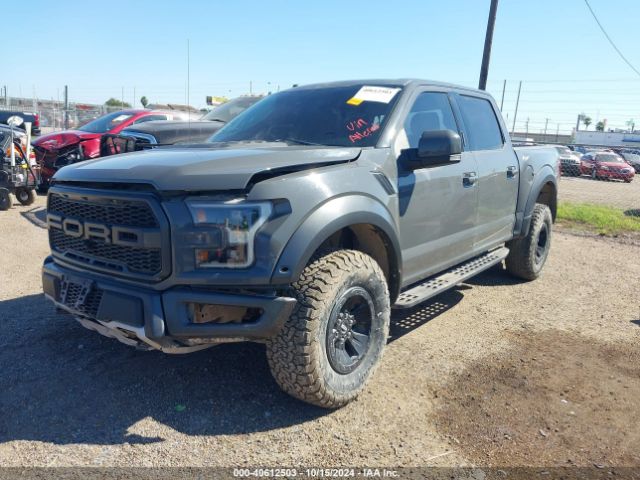 2018 FORD F-150 1FTFW1RG7JFD00051 Photo 1