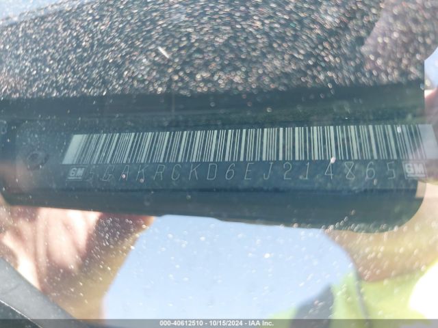 5GAKRCKD6EJ214865 Buick Enclave Premium