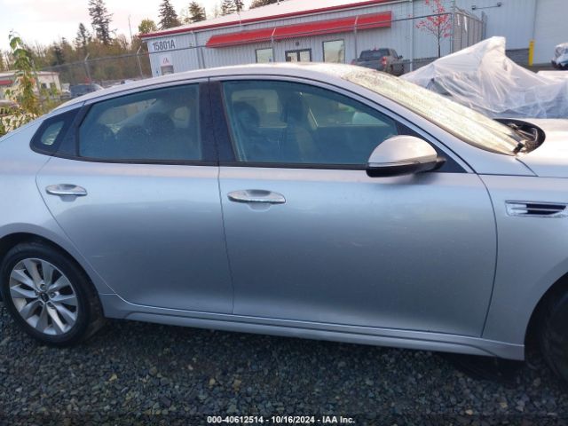 5XXGT4L33JG258564 KIA Optima Lx