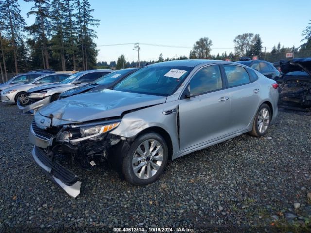 5XXGT4L33JG258564 KIA Optima Lx
