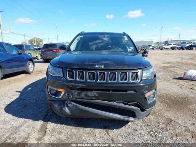 3C4NJDCBXKT854782 Jeep Compass Limited 4x4