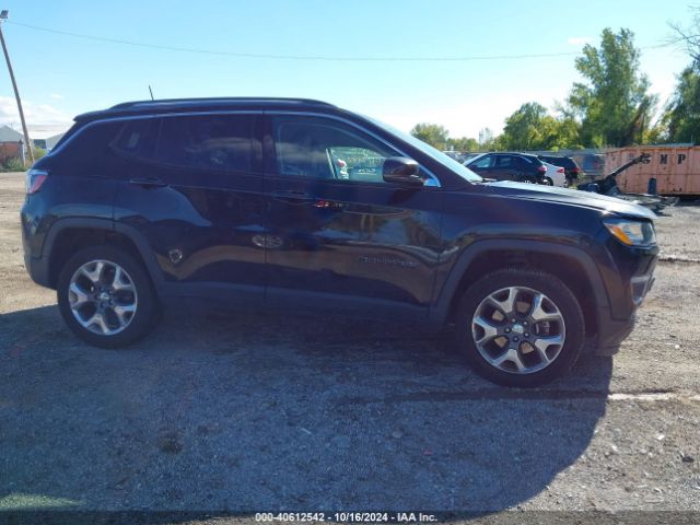 3C4NJDCBXKT854782 Jeep Compass Limited 4x4