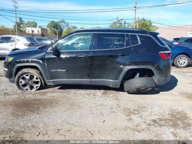 3C4NJDCBXKT854782 Jeep Compass Limited 4x4