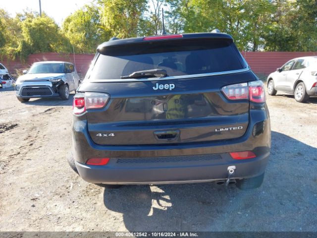 3C4NJDCBXKT854782 Jeep Compass Limited 4x4