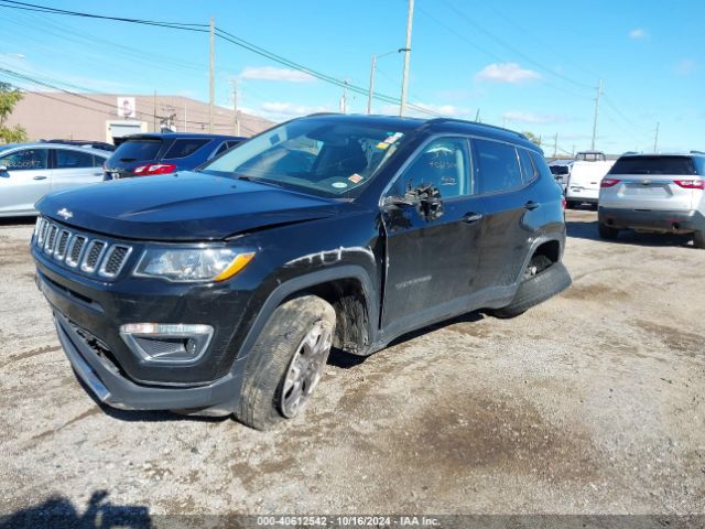 3C4NJDCBXKT854782 Jeep Compass Limited 4x4