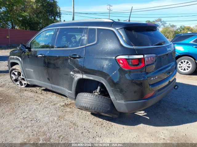 3C4NJDCBXKT854782 Jeep Compass Limited 4x4