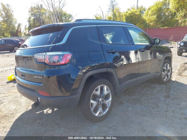3C4NJDCBXKT854782 Jeep Compass Limited 4x4