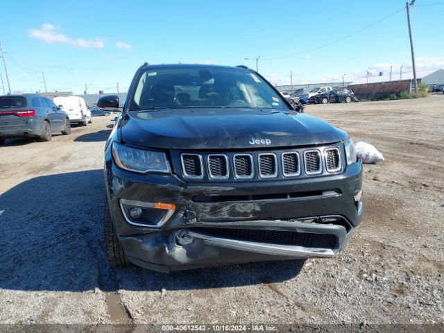 3C4NJDCBXKT854782 Jeep Compass Limited 4x4