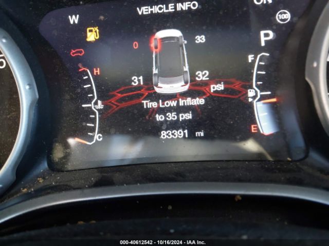 3C4NJDCBXKT854782 Jeep Compass Limited 4x4