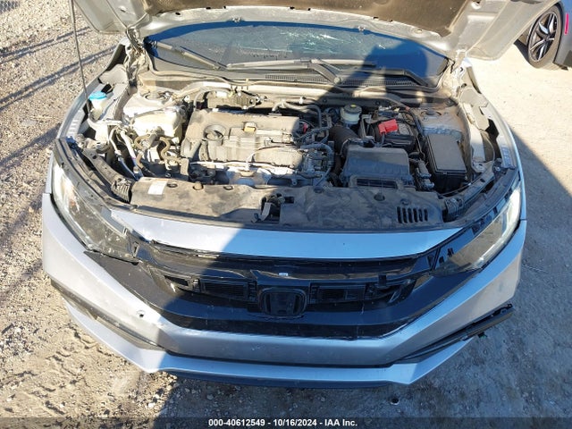 Honda Civic Sport 2021 2HGFC2F88MH558885 Image 10
