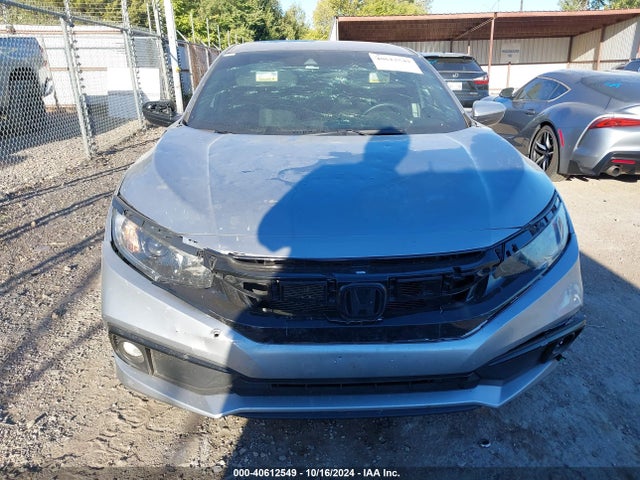 Honda Civic Sport 2021 2HGFC2F88MH558885 Image 11