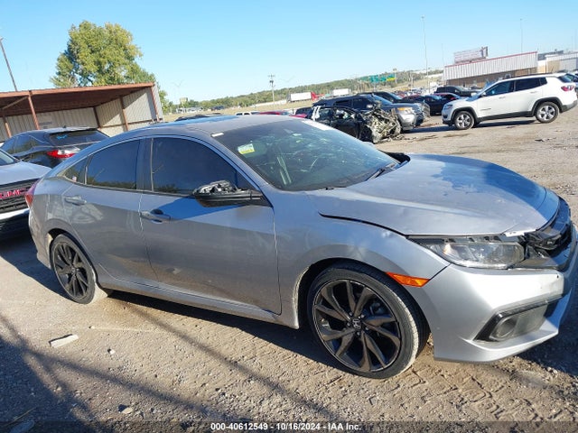 Honda Civic Sport 2021 2HGFC2F88MH558885 Image 12