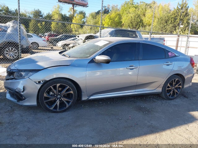 Honda Civic Sport 2021 2HGFC2F88MH558885 Image 13