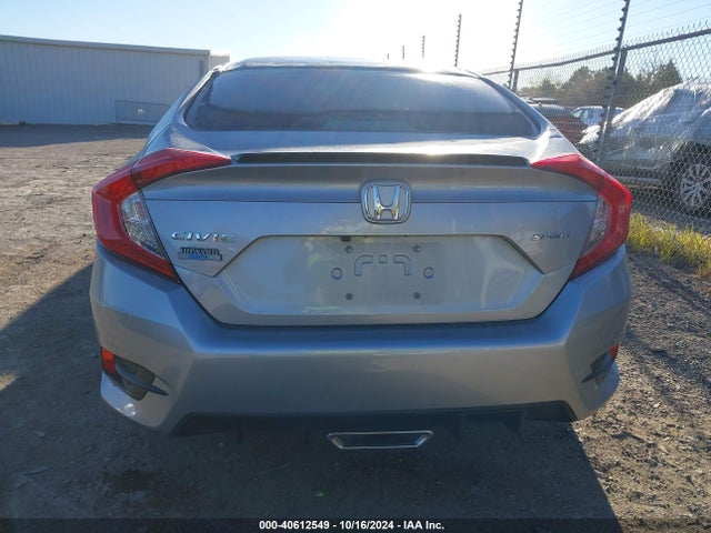Honda Civic Sport 2021 2HGFC2F88MH558885 Image 15