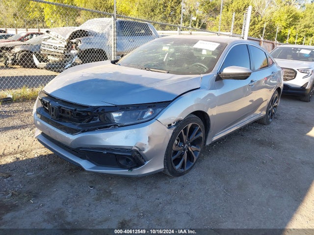 Honda Civic Sport 2021 2HGFC2F88MH558885 Image 2
