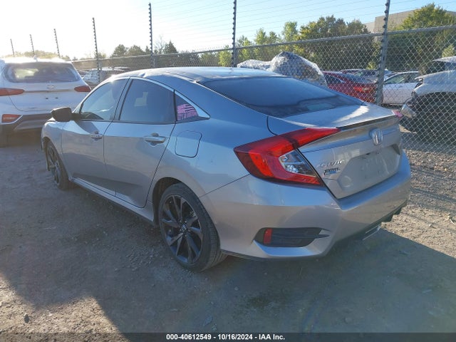 Honda Civic Sport 2021 2HGFC2F88MH558885 Image 3