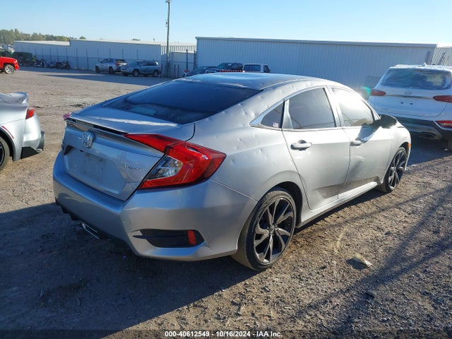 Honda Civic Sport 2021 2HGFC2F88MH558885 Image 4