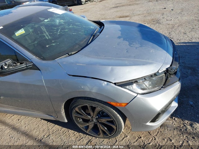 Honda Civic Sport 2021 2HGFC2F88MH558885 Image 6